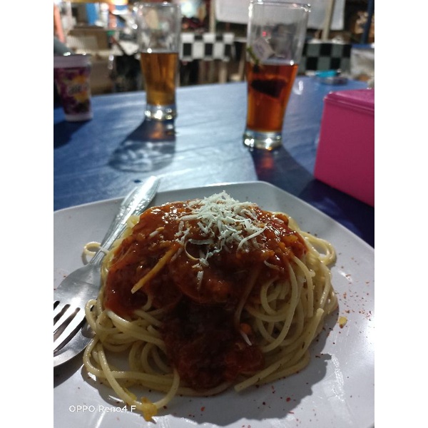 

spaghetti bolognese