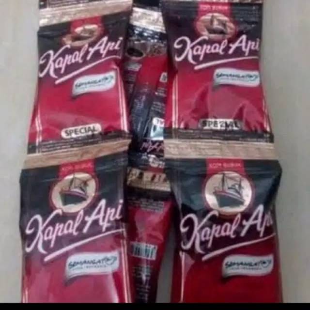 

Kopi Kapal api mini renteng