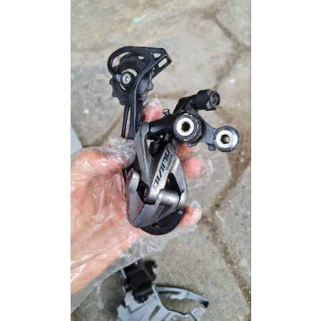 FD RD shimano alivio M4000 sepaket murah