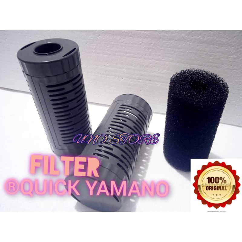 QUICK FILTER SP-1200 DAN YAMANO ABU-ABU