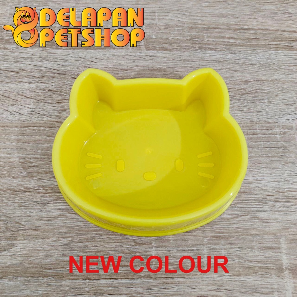 Pet Bowl Hello Kitty Tempat Makan Minum Kucing Anjing