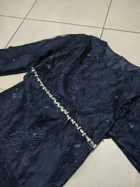 Maura Couple - Sania Ruffle Batik Couple Ori Ndoro Jowi Dnt Garansi Termurah Shopee - Kebaya Modern