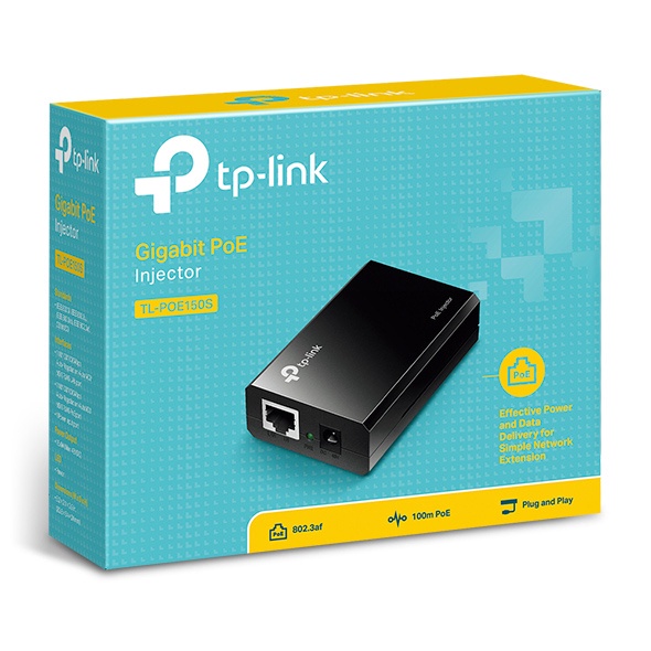 TP-LINK TL-POE150S - Gigabit PoE Injector TP LINK