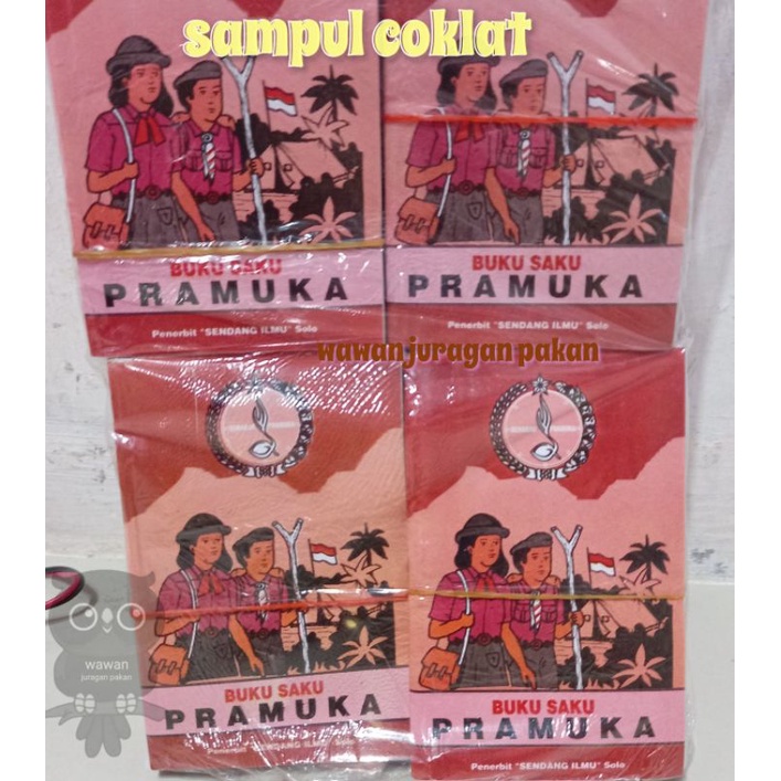 buku saku pramuka, buku saku