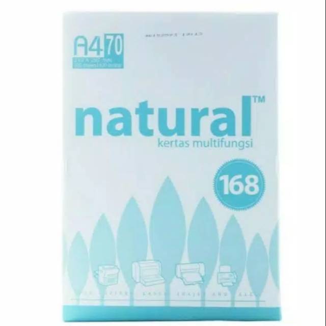 

Kertas HVS A4 dan F4 70 gram multifungsi (rim)