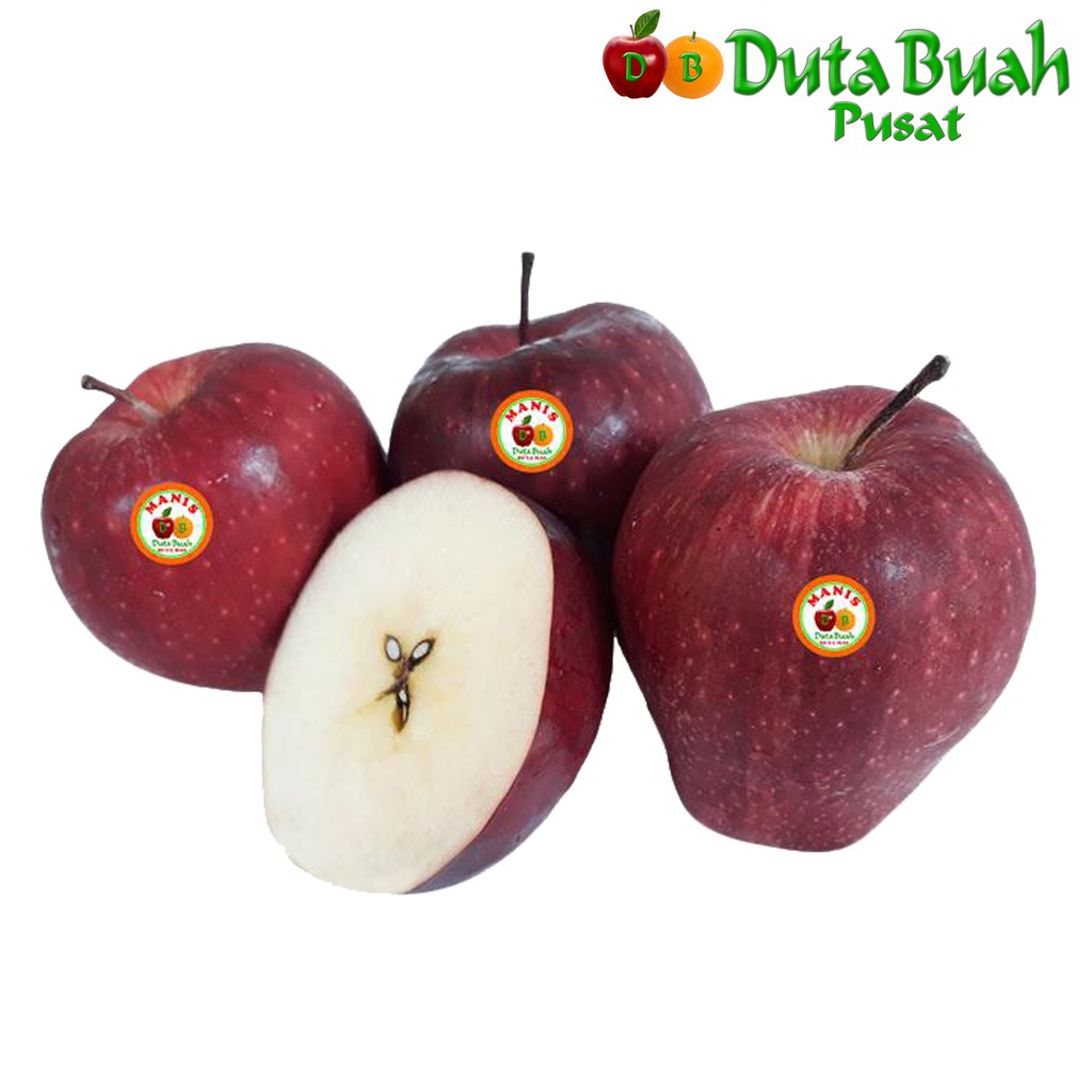 

DUTA BUAH Apel Merah Premium ( 900g-1kg )