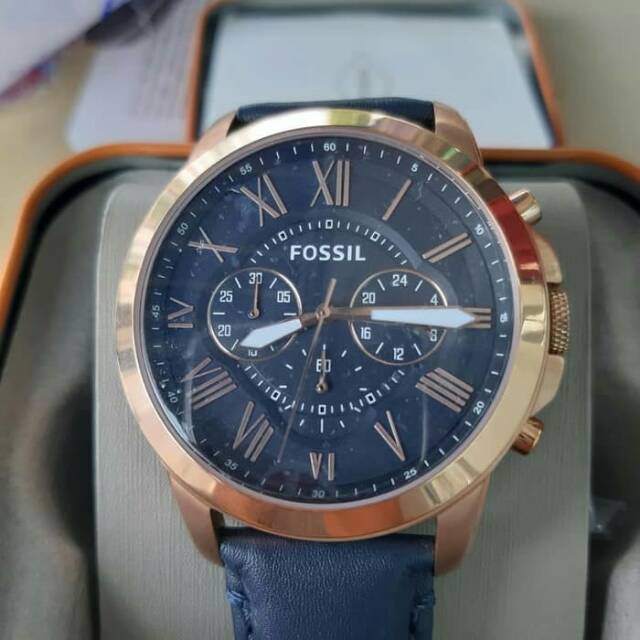 Jam Fossil FS-4835 Pria Original