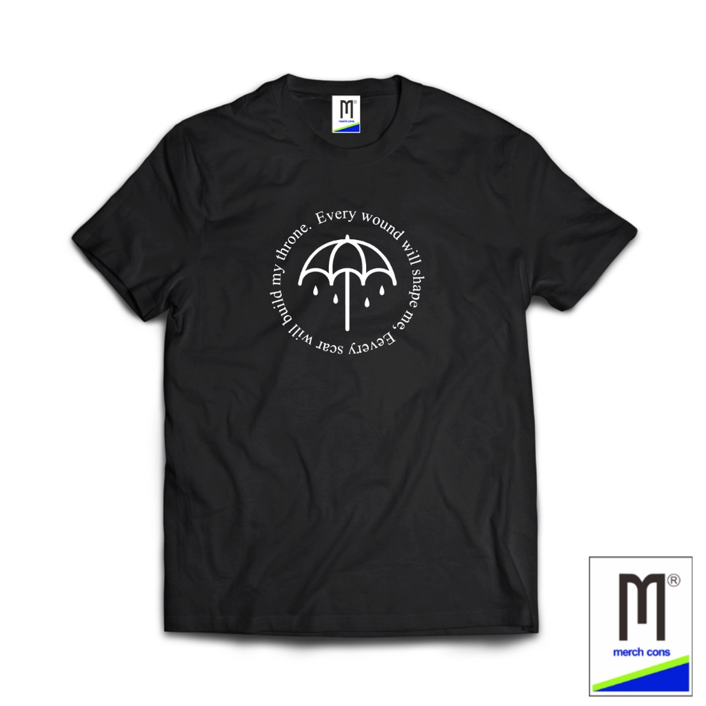 TSHIRT MARCHANDISE BAND PAYUNG BRING ME THE HORIZON