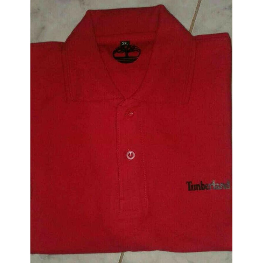 JUAL KAOS KERAH POLO SHIRT TIMBERLAND TERBARU MURAH TERBAIK