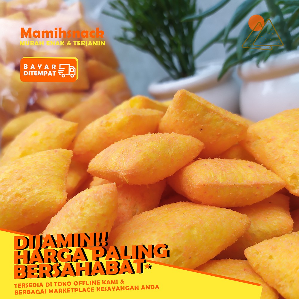 

Ciki Bantal Asin Keju Gurih Enak Snack Murah Cemilam Hitz Makanan Ringan Enak Terjamin Mamihsnack