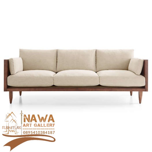 Kursi sofa 3 seater mewah