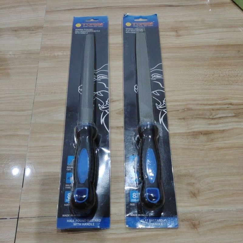 Tora kikir +gagang 8&quot; heavy duty