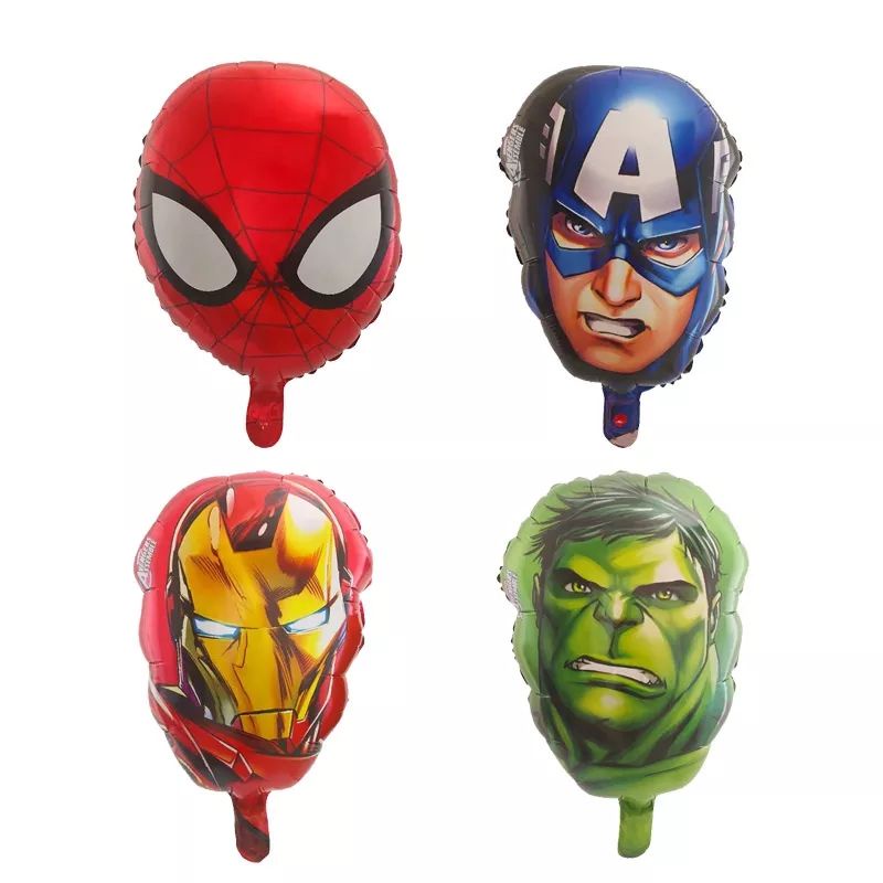 Balon Foil Kepala Avenger