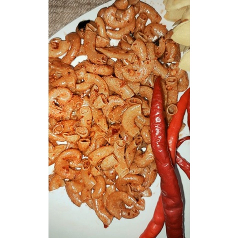 

COD makaroni pedas asin aroma daun jeruk
