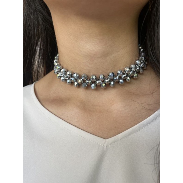 New krystal Choker Cenora