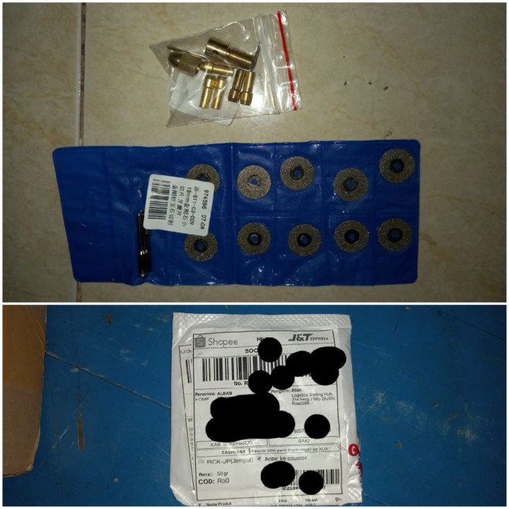 12 Pcs Rotary Tool Circular Saw  Cutting Wheel Discs Mandrel  Cutoff