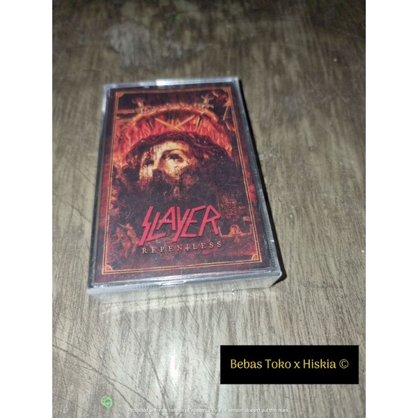 Kaset Pita Slayer Repentless