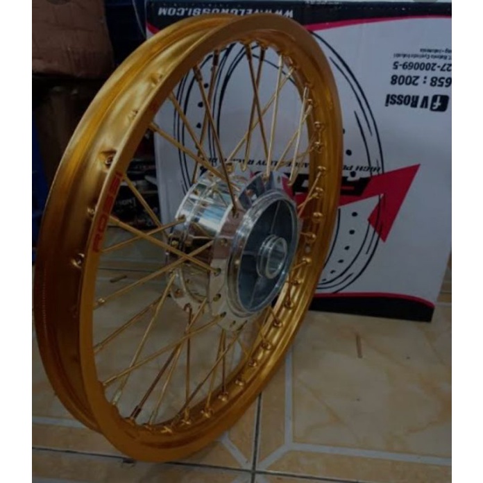velk velg Vrosi vrossi belakang jari-jari ruji depan palang5 copy rcb satriafu satria ninja jupiter 