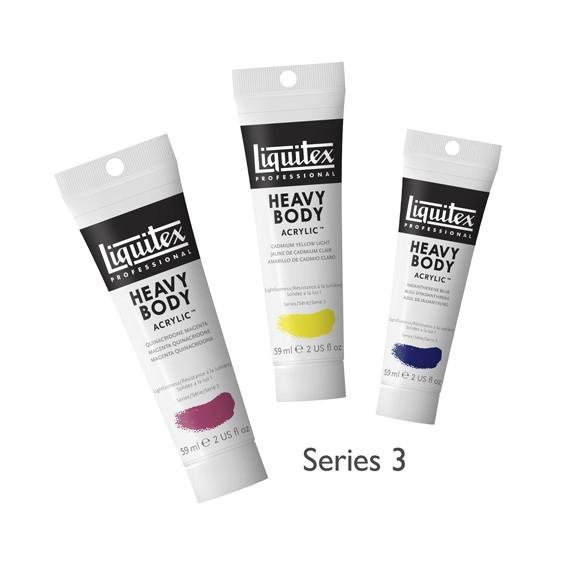 

Liquitex Professional - Series 3 Heavy Body Acrylic 59Ml Tube Terlaris