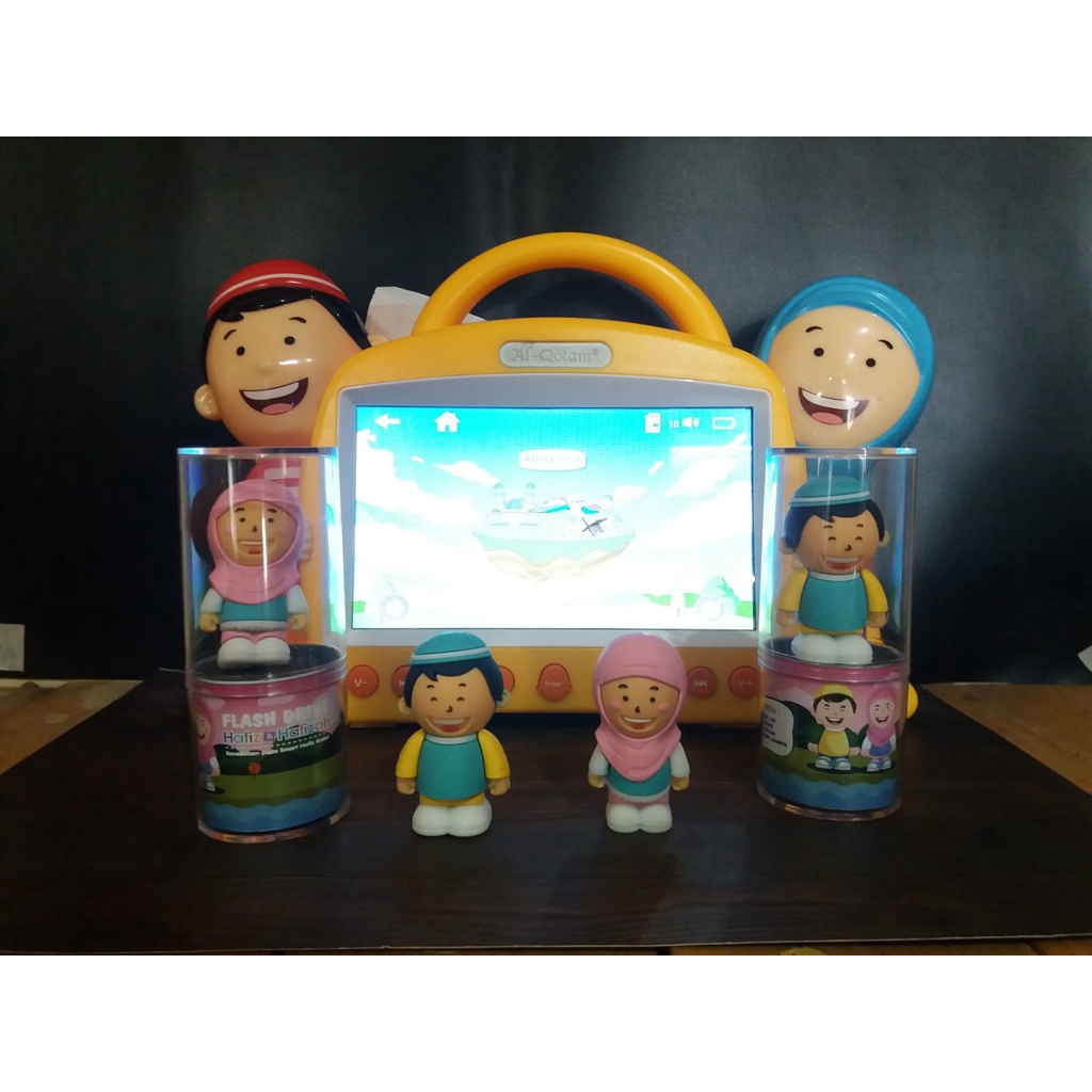 Flash Disk Smart Hafiz versi 4 FREE KALENDER TIGARAKSA