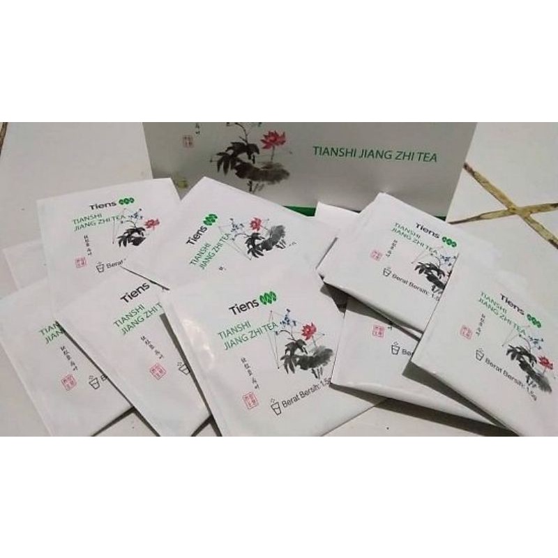 Tiens jiang zhi tea