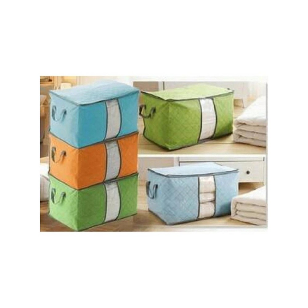 FM - Storage Box tempat penyimpanan pakaian selimut serbaguna / BOX SERBAGUNA