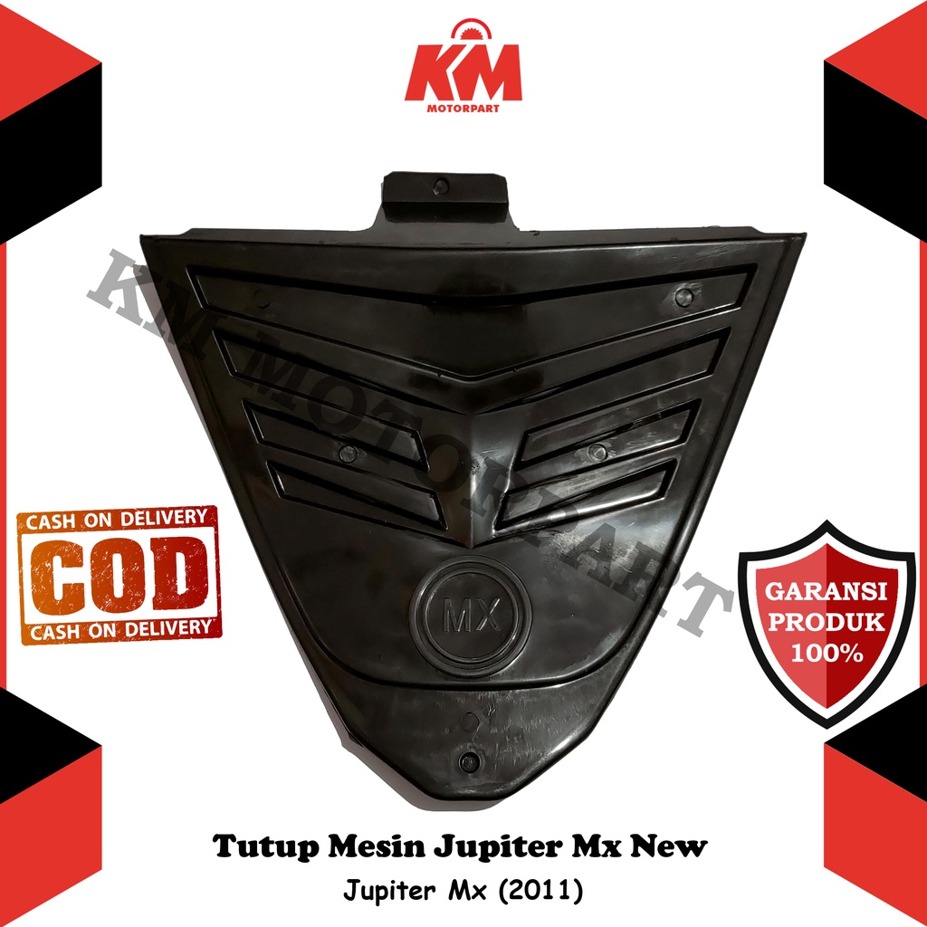 Tutup Mesin Mx New 2011 Cover Engine Pelindung Jupiter Mx New