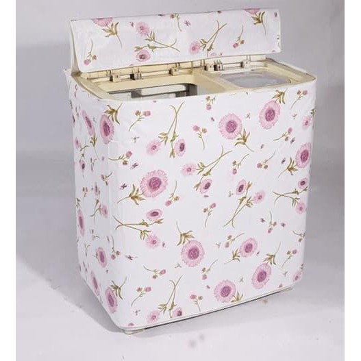 Cover Mesin Cuci 2 Tabung Bukaan Atas Tipe C