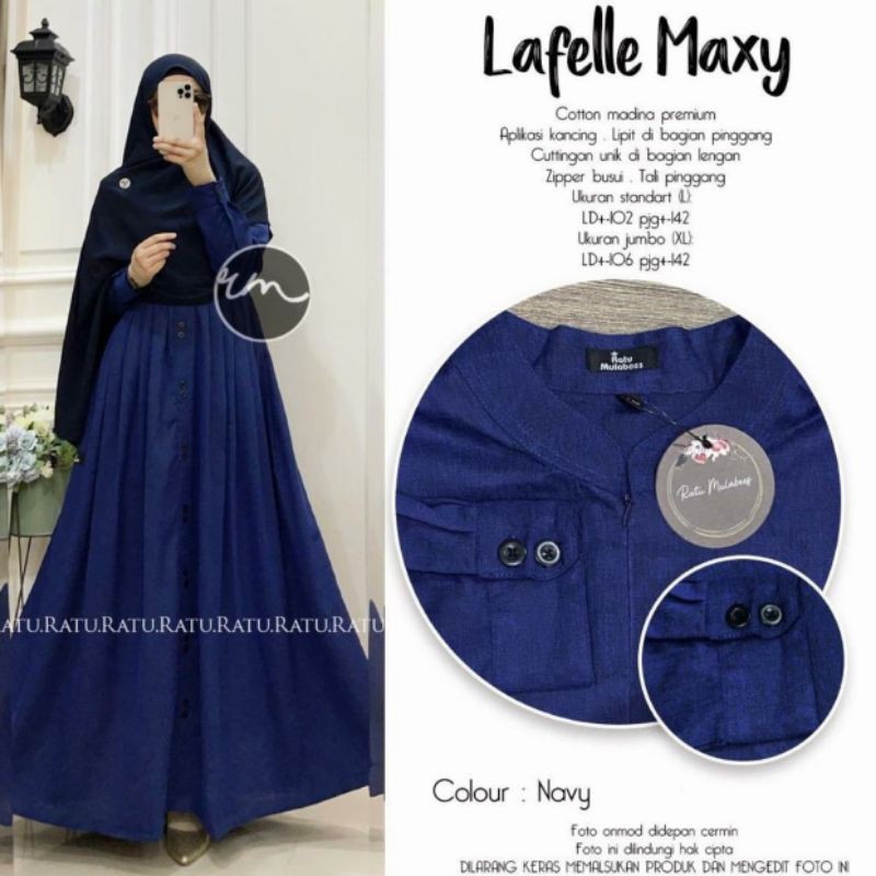 lafelle maxy ori ratu