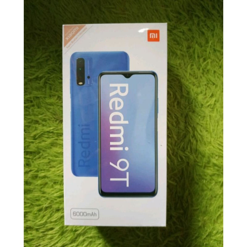 Xiaomi Redmi 9T [6/128GB] Garansi Resmi - TERMURAH