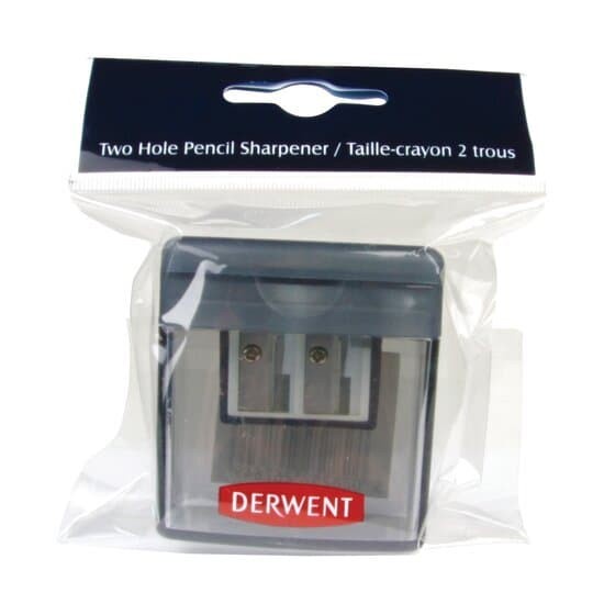 

Derwent Two Hole Pencil Sharpener 022