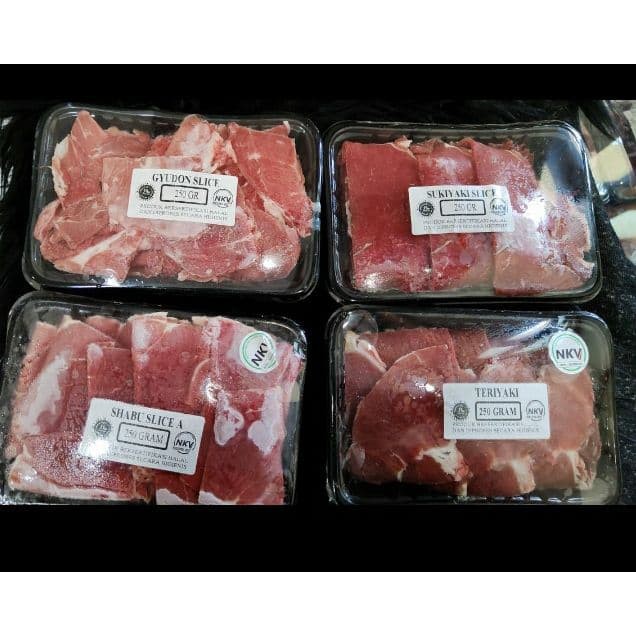 

ANEKA DAGING SLICE 250GR