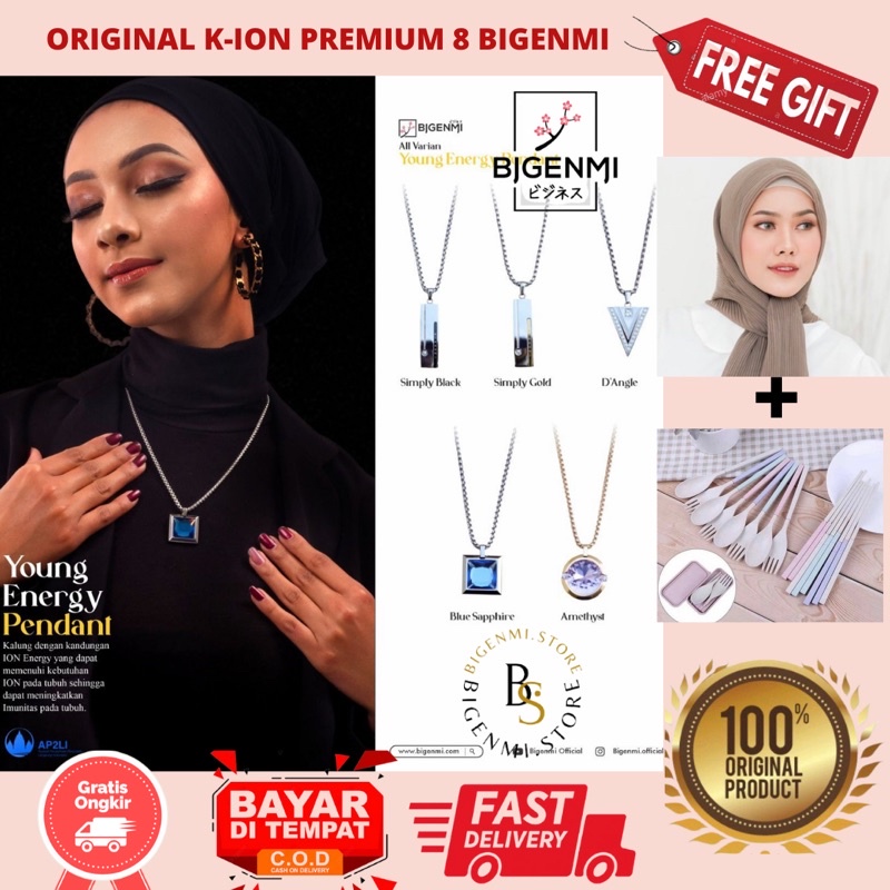 KALUNG PENDANT BIGENMI ION TINGGI