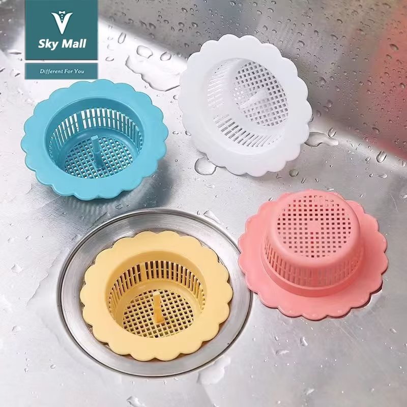 【JJ001】Sky SARINGAN AFUR BAK CUCI PIRING PVC / SARINGAN WASTAFEL DAPUR / SARINGAN SINK DAPUR / SARINGAN DAPUR