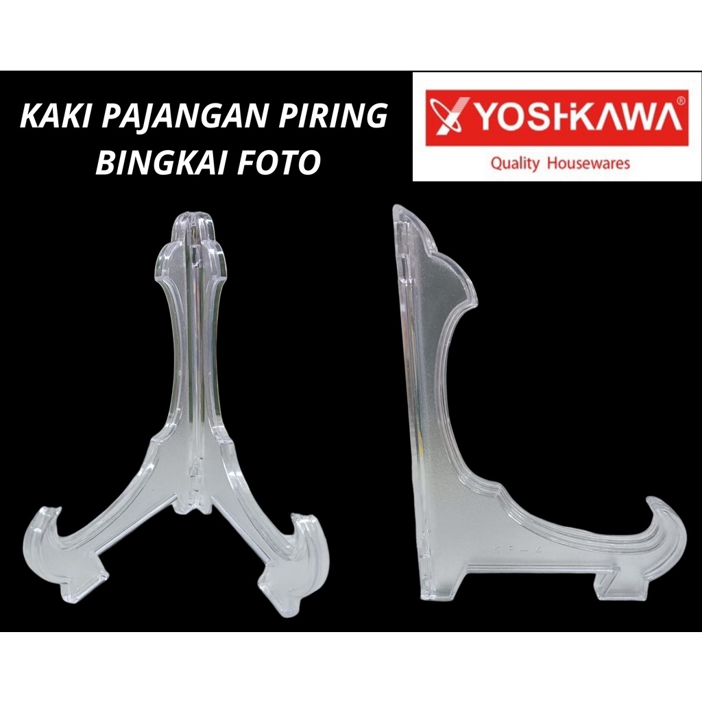 Eagle KAKI PAJANGAN TRANSPARAN SEGITIGA STAND FRAME PHOTO Putih Transparan 2R 3R 4R 5R 6R