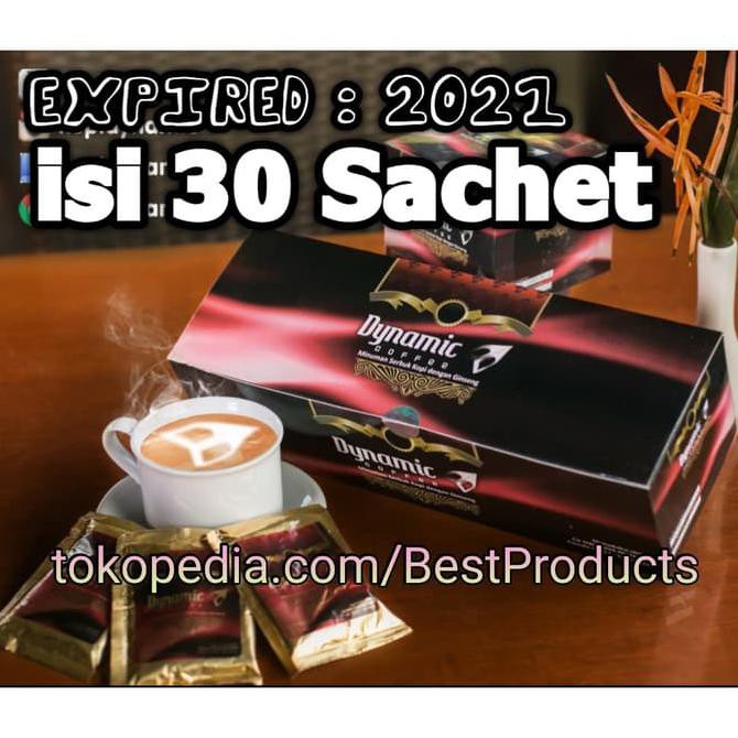 Kopi Dynamic # Coffee Dynamic isi 30 sachet #Kopi Dinamic#Kopi Dynamik