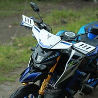 Turbular slider fighter dobel yamaha XABRE