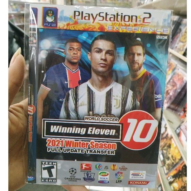 kaset PS2 Winning Eleven 2021