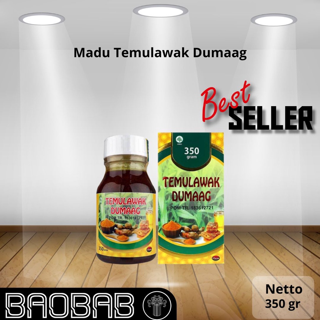 

Madu Temulawak Dumaag | Madu Herbal Maag - 350 gr