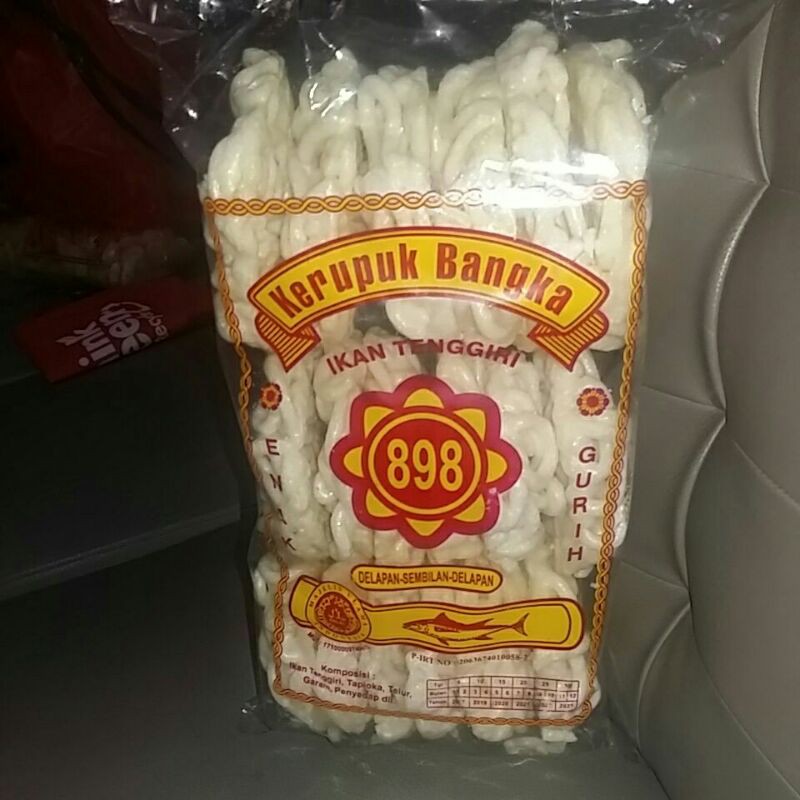 

kerupuk keriting bangka