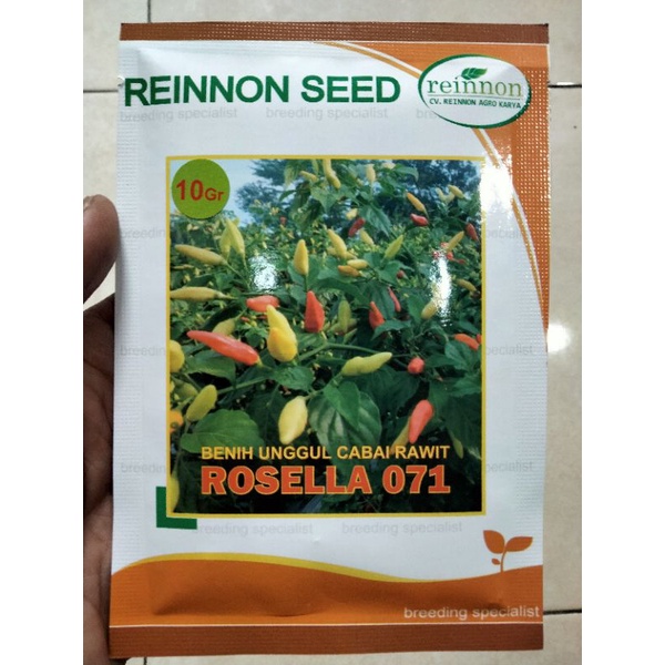 Jual Benih Cabe Rawit Rosella Bibit Cabe Rosell Crm Rosela Kaliber Ori Ori