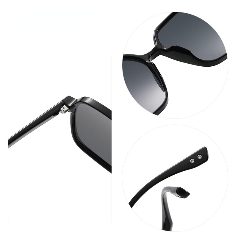 Kacamata Hitam Polarized Pelindung UV Model Oversized Untuk Wanita