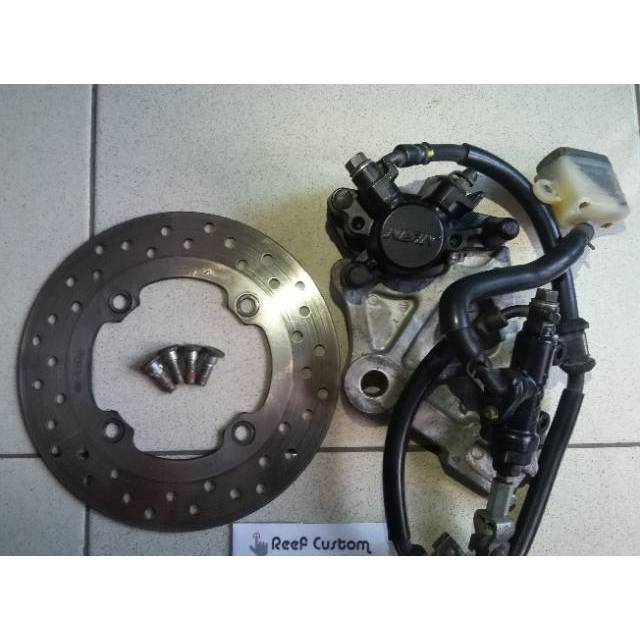 Cakram tiger revo belakang set