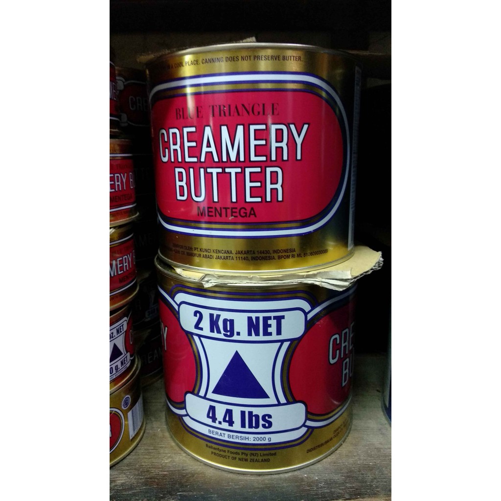 

Blue Triangle Creamery Butter