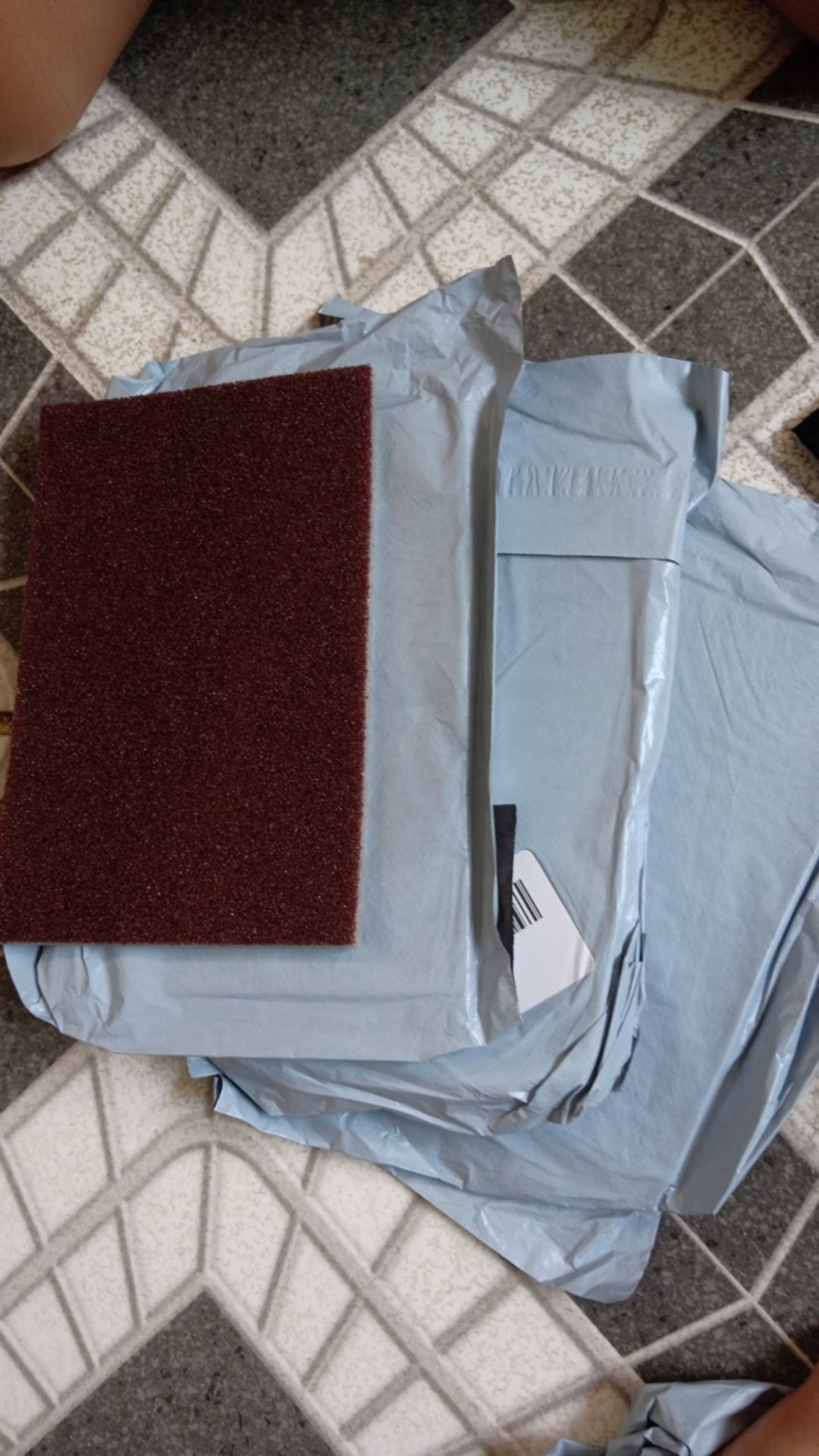 Spons Ajaib Pembersih Peralatan Dapur / Kamar Mandi