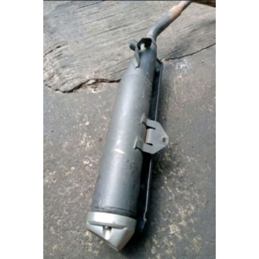 knalpot standar Vixion new NVL ORI