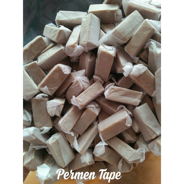 

Permen Tape kemasan 250 gram