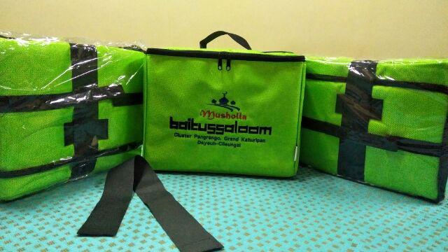 Qhijab - Kotak Infaq Original Kilip+ Bahan Canvas Uk.30x20x23cm. Termurah!! Original!!!