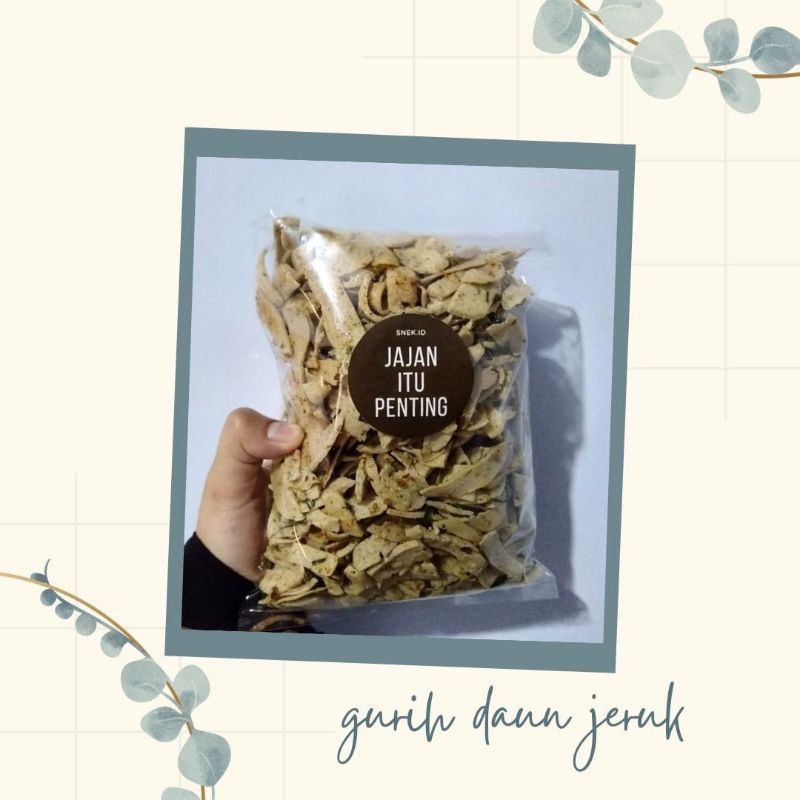 

Basreng Gurih Daun Jeruk Family pack
