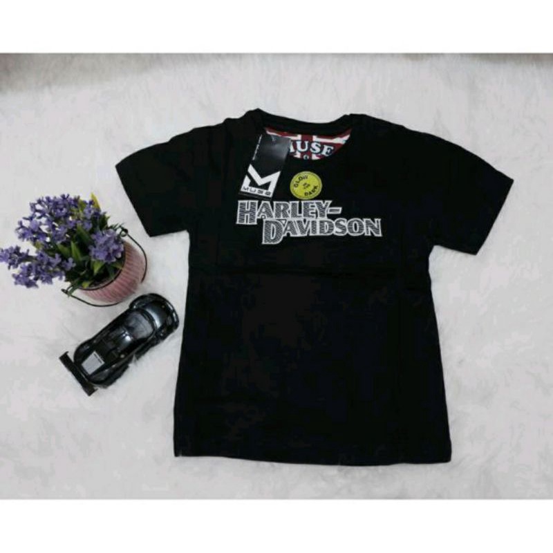 kaos anak harley davidson